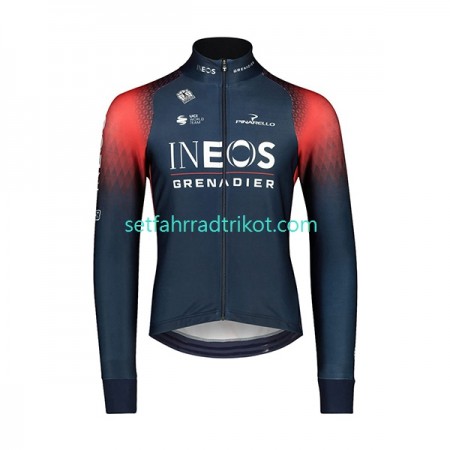 Ineos Grenadiers Radtrikot Langarm 2022 N001